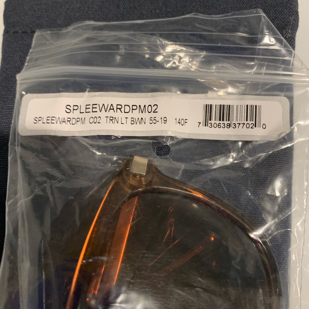 HP #243🎉🎉🎉🎉 NWT Top Sider- silver Strand Sperry sunglasses men - Picture 2 of 9